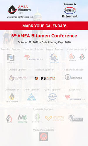 6th AMEA Bitumen Conference