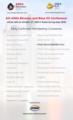 6th AMEA Bitumen and Base Oil conference
