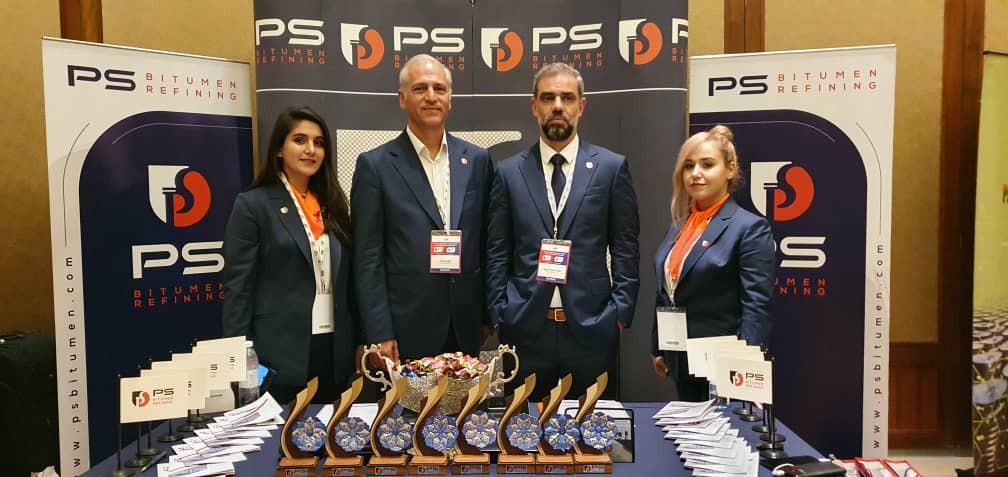 PS BITUMEN SPONSER in The 6th Asia, Middle East and Africa (AMEA) Bitumen Conference on October 2021.